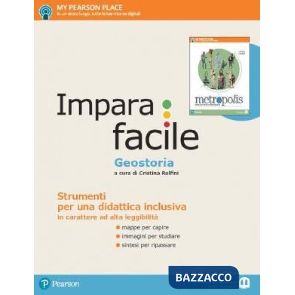 METROPOLIS IMPARAFACILE GEOSTORIA VOL + ITE + DIDASTORE