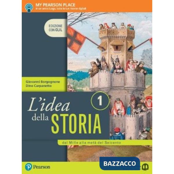 IDEA DELLA STORIA 1 VOL1 + ATL. GEOPOLITICO + LEZIONICITTAD. COSTI