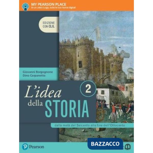 IDEA STORIA 2 ED. CLIL VOL2 + HISTORYENG2 + ITE + DIDASTORE