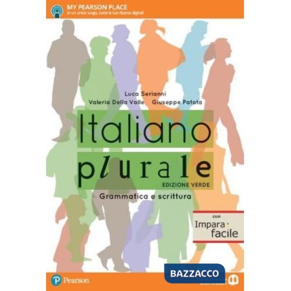 ITALIANO PLURALE VERDE VOL + IMPARAFACILE + ITE + DIDASTORE