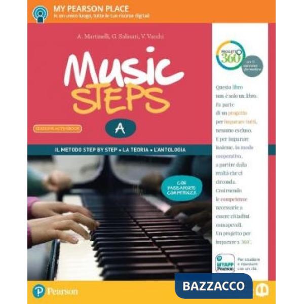 MUSIC STEPS (TIPO C)