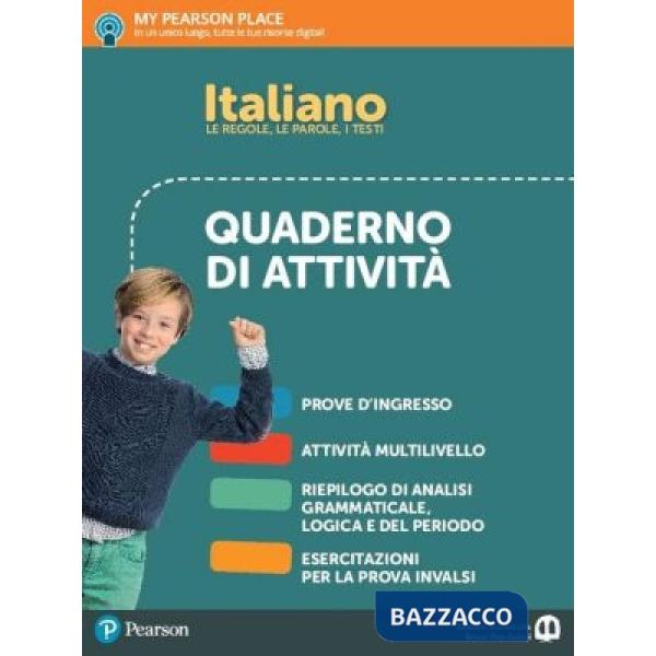 ITALIANO QUAD ESERCIZI