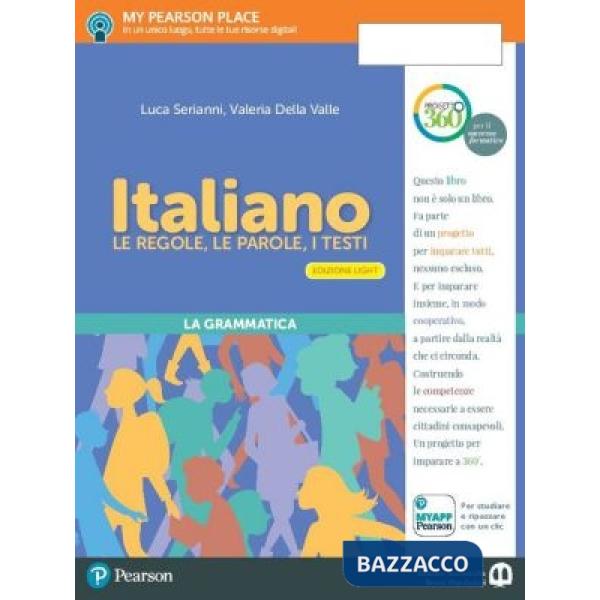 ITALIANO ED. LIGHT MORFO + IMPARAFACILE + PASSAPORTO + TAVOLERIPAS