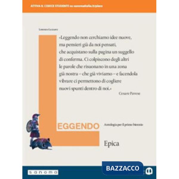 LEGGENDO. EPICA VOL + LIBROLIQUIDO + DIDASTORE + MYAPP
