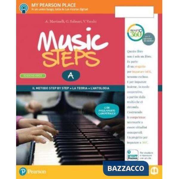 MUSIC STEPS ED. VERDE VOLA + SEFACCIOMUSICAIMPARO + CANZONIERE