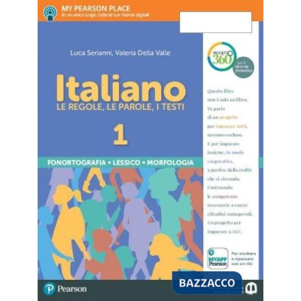 ITALIANO VOLL SEPAR MORFO LESSICO + QUAD. 1 + LIMPARAFACILE + TAVO