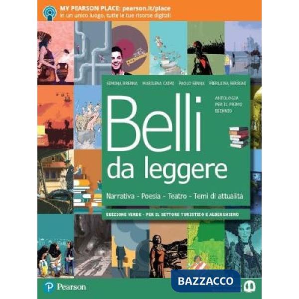BELLI LEGGERE ED. VERDE VOL + COMPETENZESCUOLACITTAD. + IMPARAFACILE
