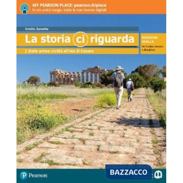 STORIA CI RIGUARDA 1 GIALLA VOL + ATAVOAVIAGGIO + IMPARAFACILE + L