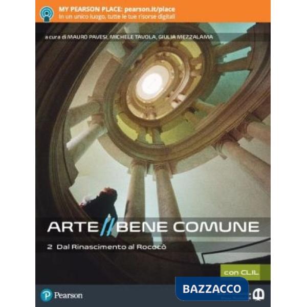 ARTE BENE COMUNE 2 CON CLIL VOL + CLIL2 + LIBROLIQUIDO + DIDASTORE