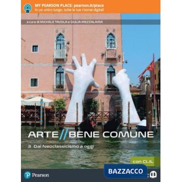 ARTE BENE COMUNE 3 CON CLIL VOL + CLIL3 + LIBROLIQUIDO + DIDASTORE