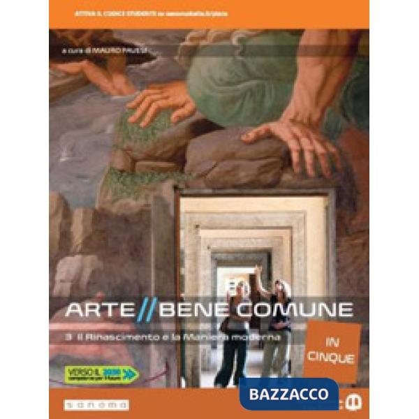 ARTE BENE COMUNE CINQUE 3 VOL + GRAMM. ARCHITETTURAB + IMESTIERIA