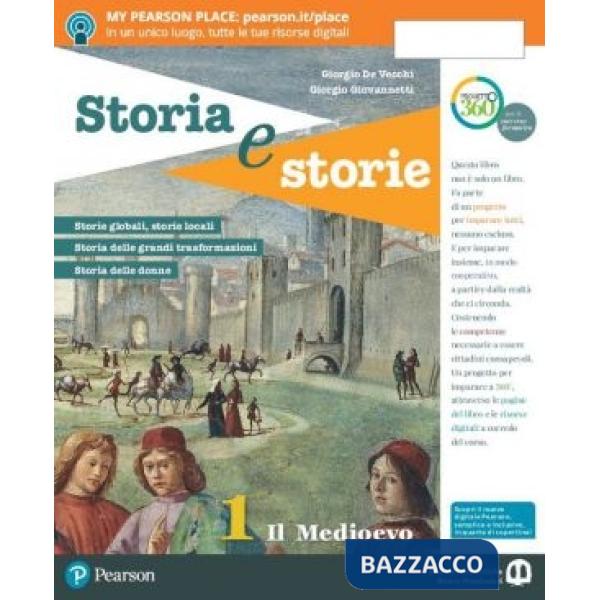 STORIA E STORIE 1 VOL + CITTAD. + LIMPARAFACILE + LIBROLIQUIDO + DID