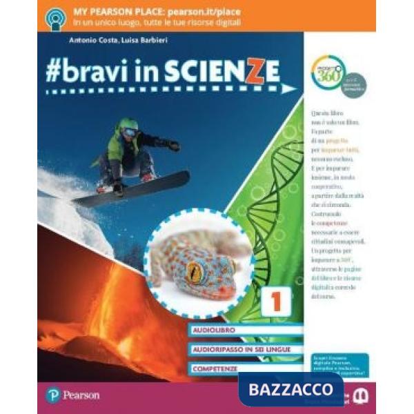 BRAVI IN SCIENZE - VOLUME 2 (MODALITA' DIGITALE C)