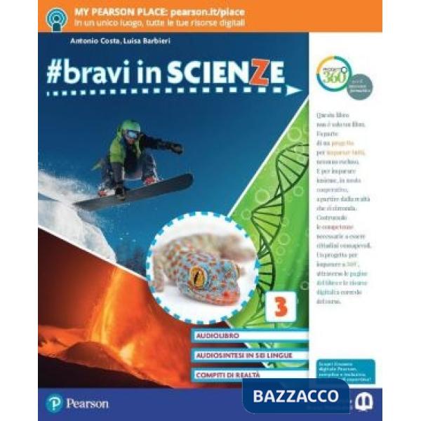 BRAVI SCIENZE 3 VOL + LIBROLIQUIDO + DIDASTORE