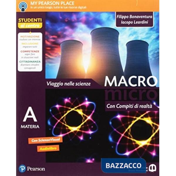 MACROMICRO SOLA PROVINCIA TN VOLA + VOLB + VOLC + VOLD + SCIENZEVISU