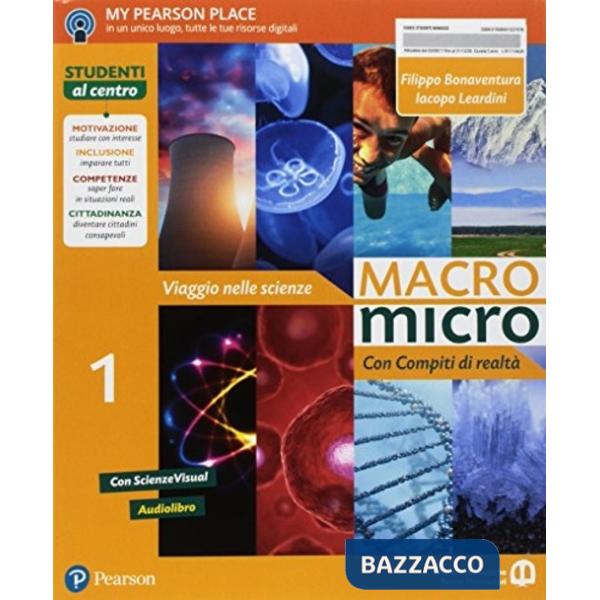 MACROMICRO. COMPITI REALTA SOLA PROV TN VOL + SCIENZEVISUAL + CO