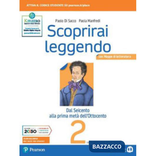 SCOPRIRAI LEGGENDO 2 + MAPPE
