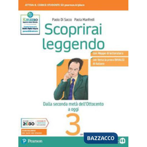 SCOPRIRAI LEGGENDO 3 + MAPPE + INVALSI