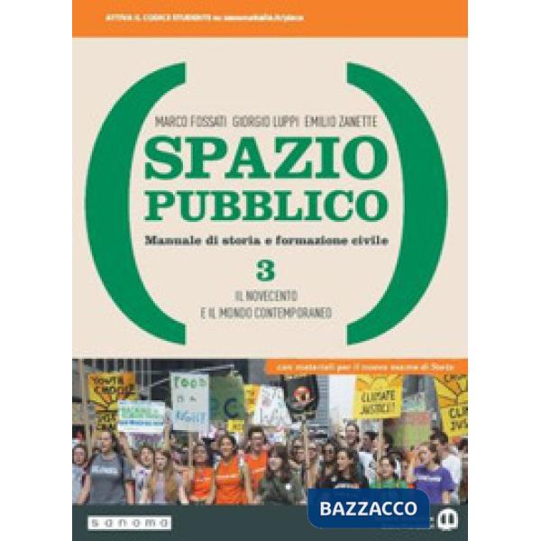 SPAZIO PUBBLICO 3 VOL + LIBROLIQUIDO + DIDASTORE + MYAPP