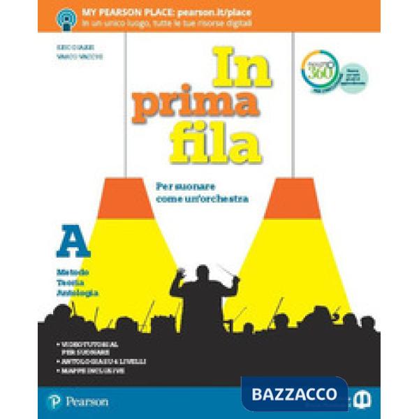 PRIMA FILA VOLA + VOLB + FASC. + ITE + DIDASTORE