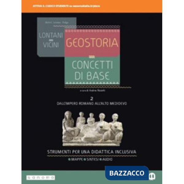 LONTANI VICINI GEOSTORIA. CONCETTI BASE 2 LONTANI VICINI VOL
