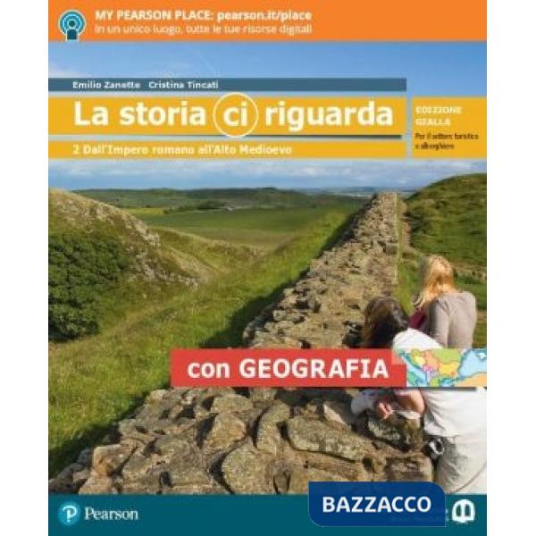 STORIA CI RIGUARDA 2. CON GEOG ED. GIALLA VOL + ATAVOLAVIAGGIO