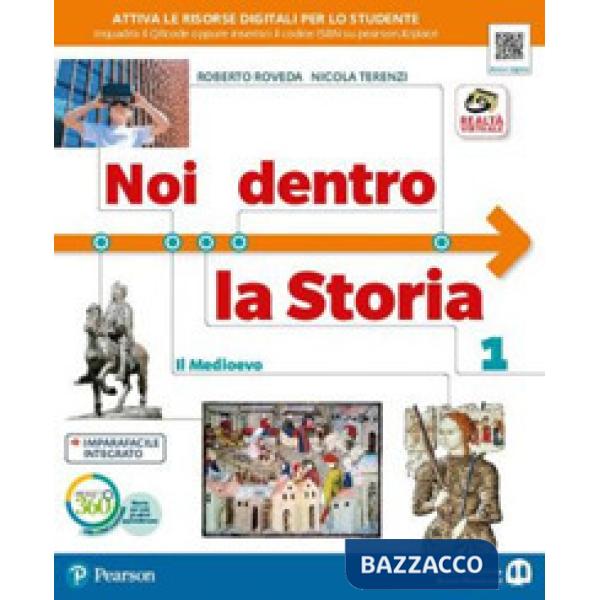 NOI DENTRO STORIA 1 VOL + CITTAD. + LIBROLIQUIDO + DIDASTORE