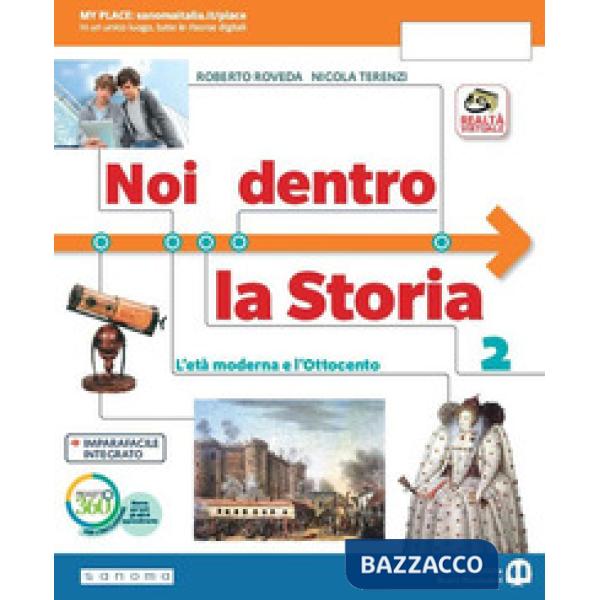 NOI DENTRO STORIA 2 VOL + LIBROLIQUIDO + DIDASTORE