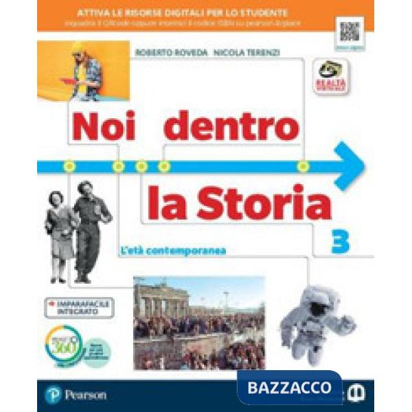 NOI DENTRO STORIA 3 VOL + OTTOPAROLEFUTURO + LIBROLIQUIDO + DIDASTORE
