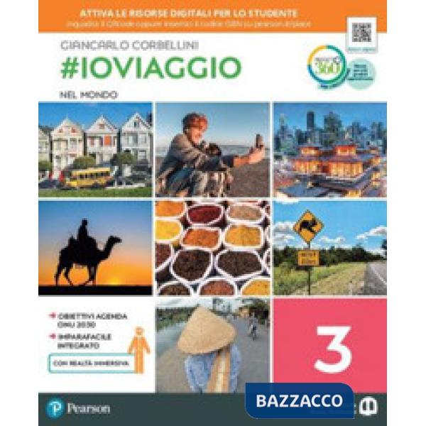 IOVIAGGIO 3 VOL + ATL. 3 + OTTOPAROLEFUTURO + LIBROLIQUIDO + DIDAS