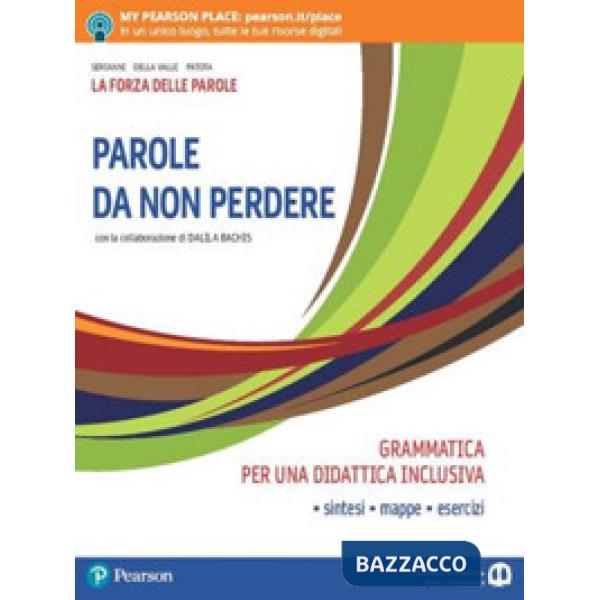 LA FORZA DELLE PAROLE PAROLE DA NON PERDERE