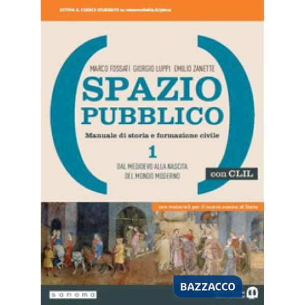 SPAZIO PUBBLICO 1 CON CLIL