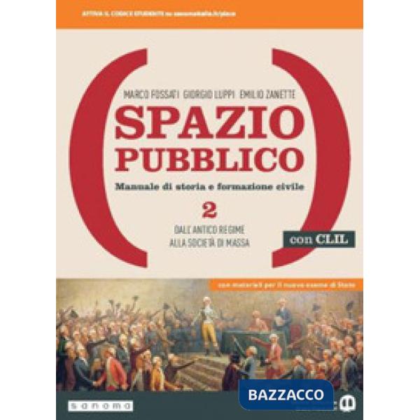 SPAZIO PUBBLICO 2 CON CLIL