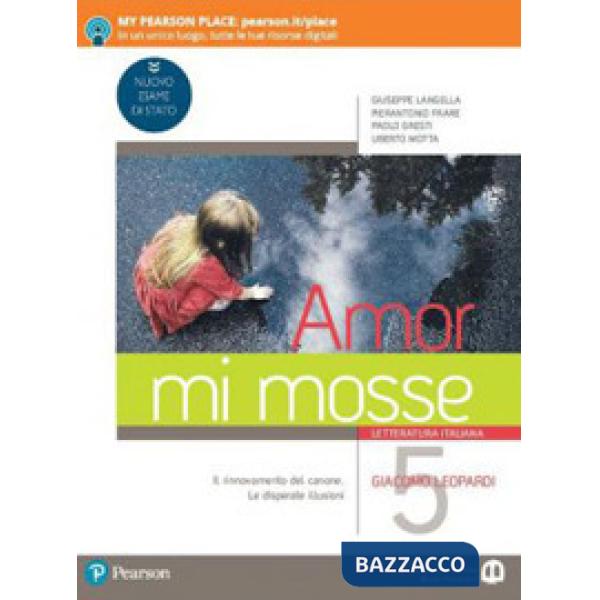 AMOR MI MOSSE 5 LEOPARDI VOL + LIBROLIQUIDO + DIDASTORE + MYAPP
