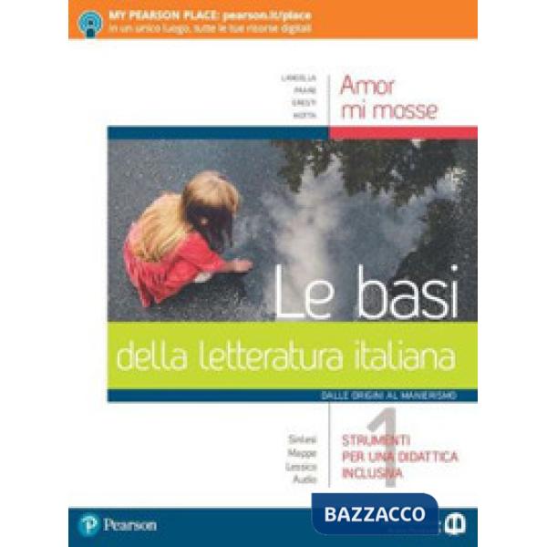 AMOR MI MOSSE BASI LETTER. ITALIANA 1 VOL + ITE + DIDASTORE + MYAP