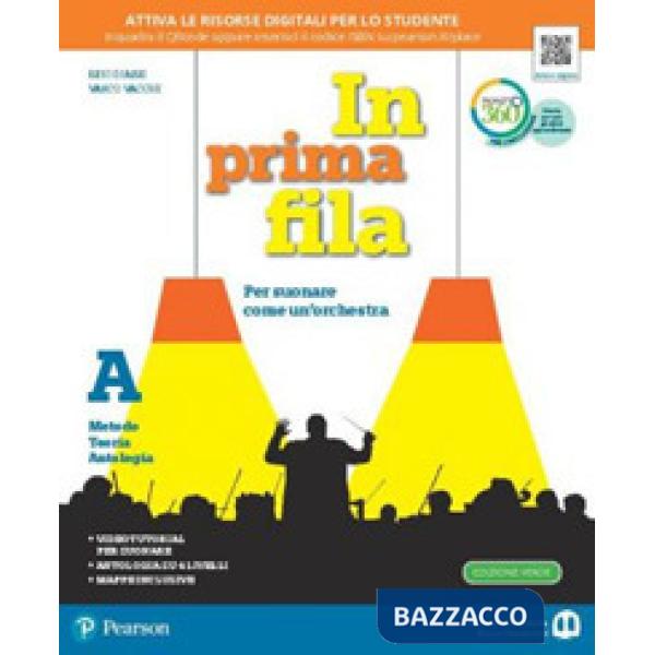 PRIMA FILA ED. SEPARATA VOLA + FASC. + ITE + DIDASTORE