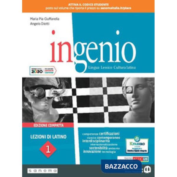 INGENIO LEZIONI DI LATINO 1 EDIZIONE COMPATTA