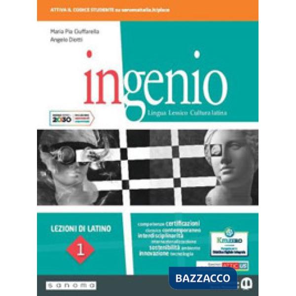 INGENIO LEZIONI DI LATINO 1