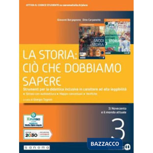GLI SNODI DELLA STORIA: CIO CHE DOBBIAMO SAPERE 3