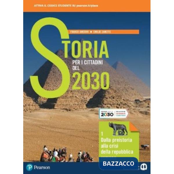 STORIA PER I CITTADINI DEL 2030 VOLUME 2 (TIPO C)