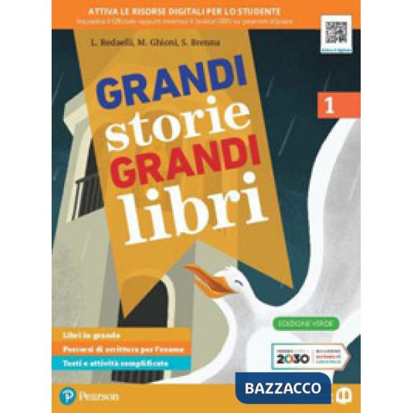 GRANDI STORIE GRANDI LIBRI 1 - ED. VERDE