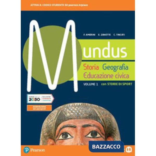 MUNDUS 1 + STORIE DI SPORT