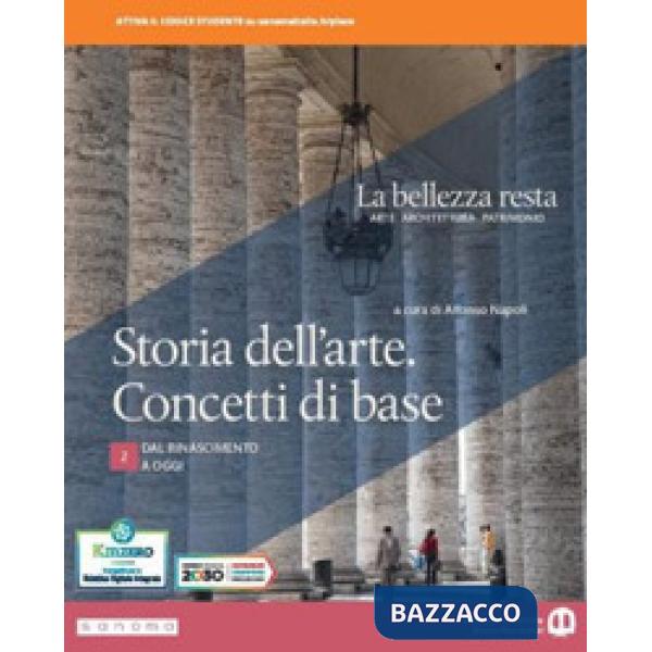 LA BELLEZZA RESTA. STORIA DELL'ARTE. CONCETTI DI BASE 2