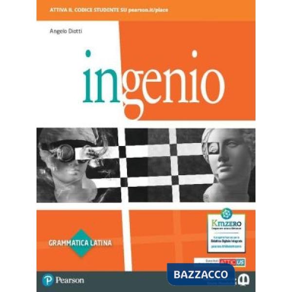 INGENIO GRAMMATICA LATINA (MODALITA' DIGITALE C)
