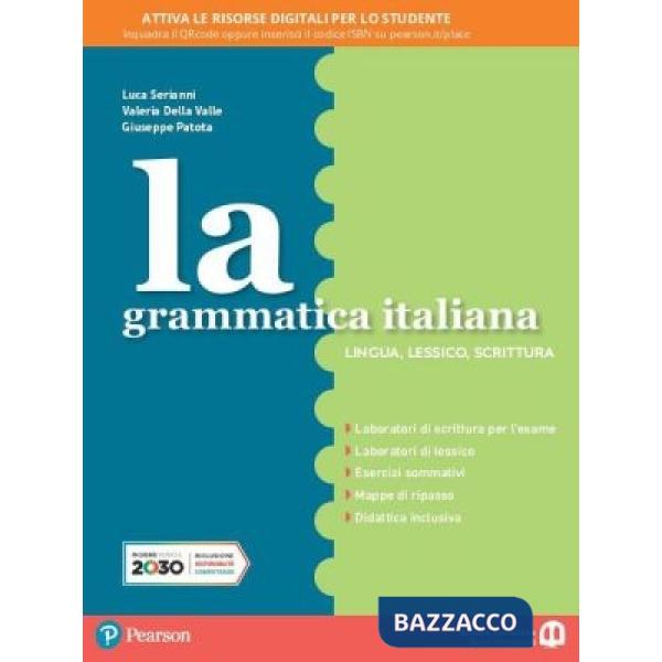 LA GRAMMATICA ITALIANA ED. SEPARATA - COMUNICAZIONE - (TIPO C)