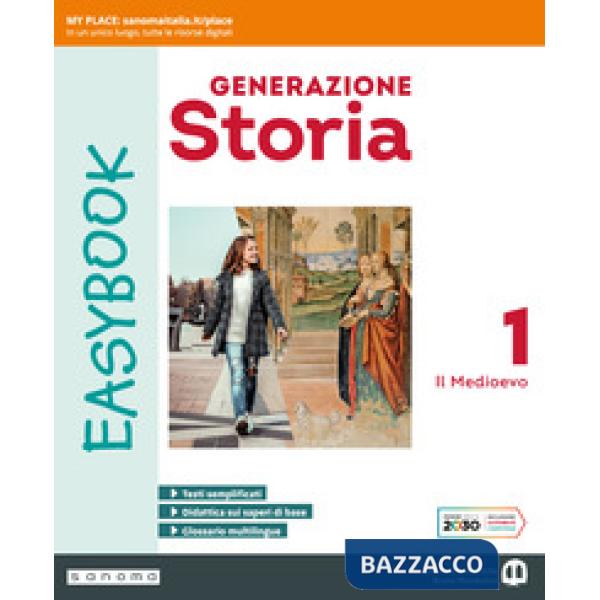GENERAZIONE STORIA EASYBOOK 1