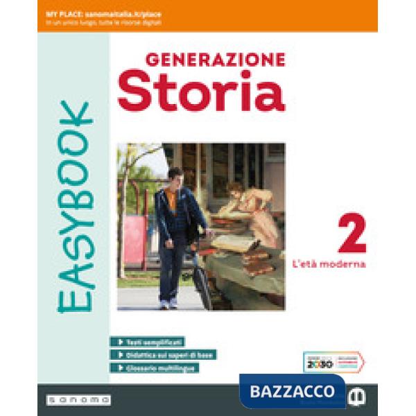 GENERAZIONE STORIA EASYBOOK 2