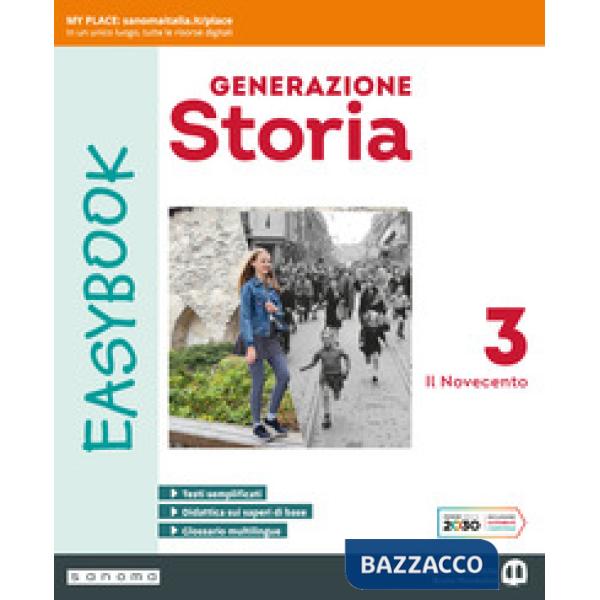 GENERAZIONE STORIA EASYBOOK 3