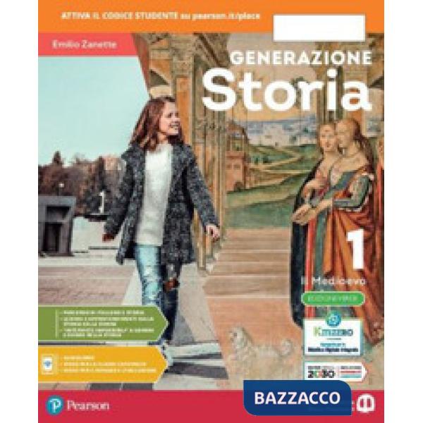GENERAZIONE STORIA 1 - EDIZIONE VERDE