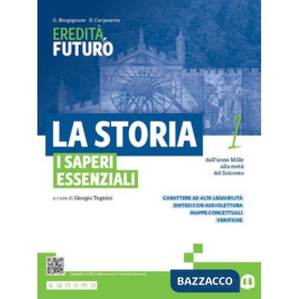 LA STORIA: I SAPERI ESSENZIALI 1